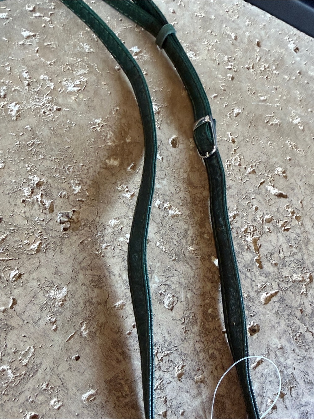 Green Owl Leather Crossbody Bag with Playful Eye Detail - Picture 5 of 11